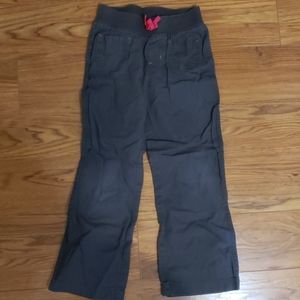 Jumping Beans size 6 grey twill pants